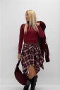 gonna in flanella kilt